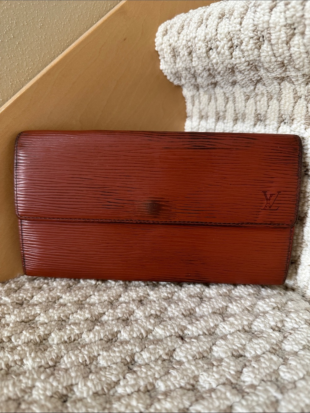 Louis Vuitton Epi Leather Wallet